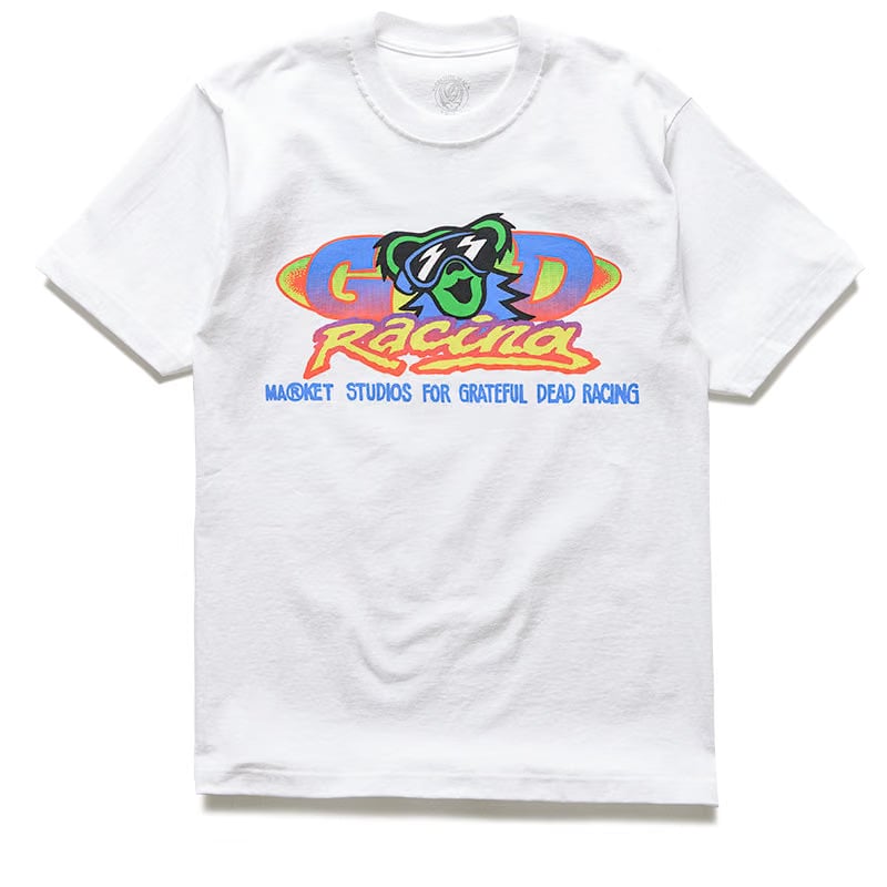 Market x Grateful Dead Racing Tee - White