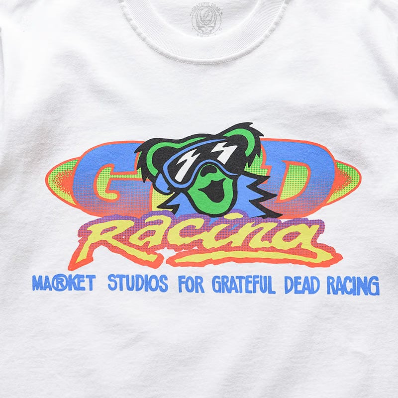Market x Grateful Dead Racing Tee - White