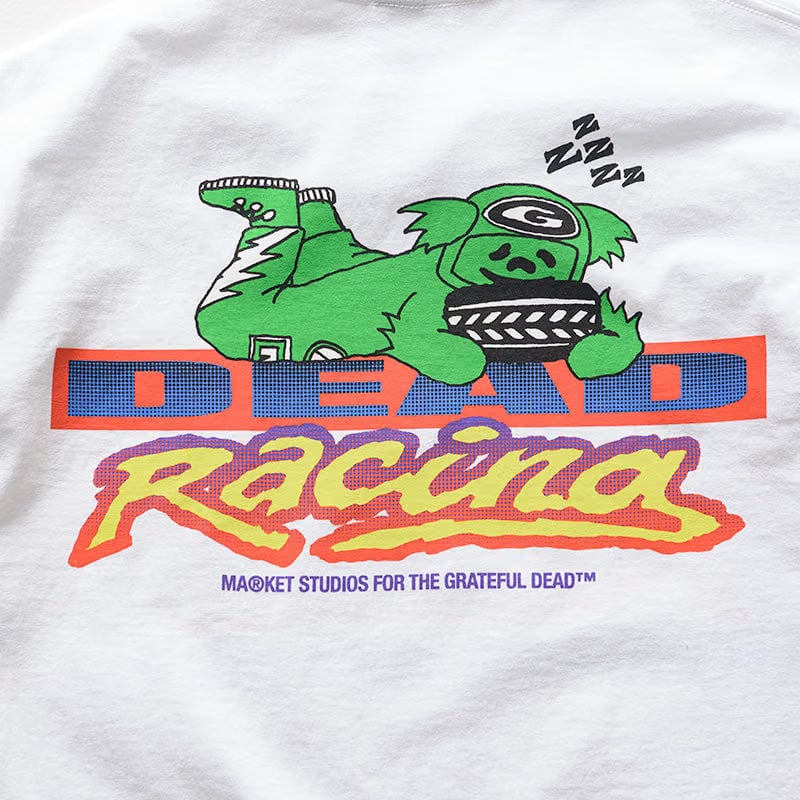 Market x Grateful Dead Racing Tee - White