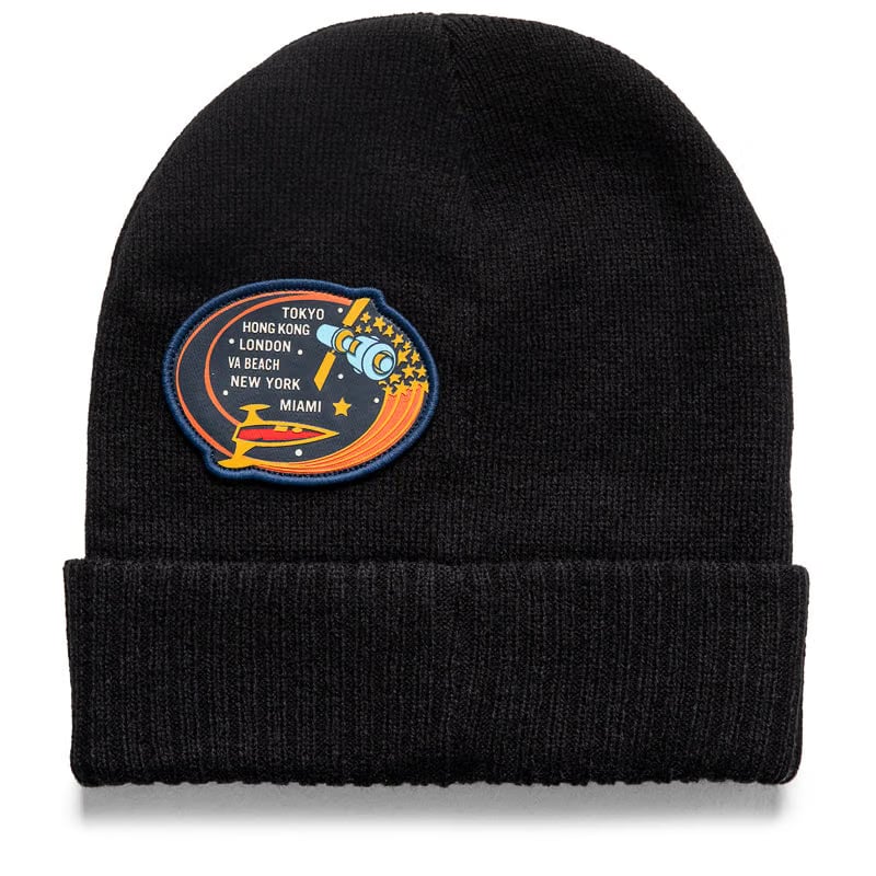 Billionaire Boys Club Stamps Beanie - Black
