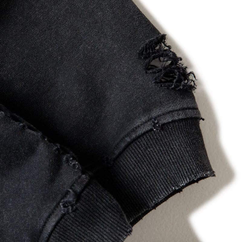 Godspeed New York Seeing Double Hoodie - Black Wash