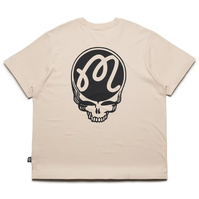 Malbon Golf x Grateful Dead Bermuda Tee - Rainy Day