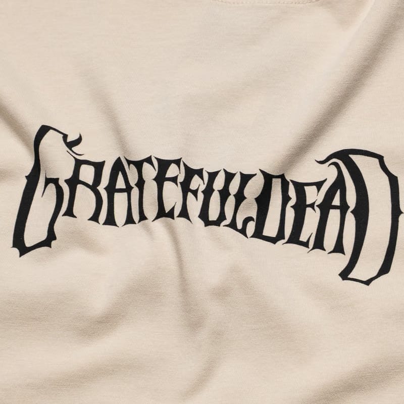 Malbon Golf x Grateful Dead Bermuda Tee - Rainy Day