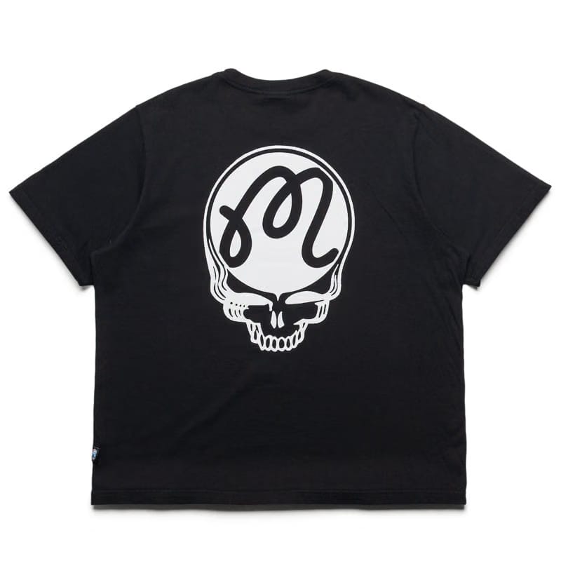 Malbon Golf x Grateful Dead Bermuda Tee - Black