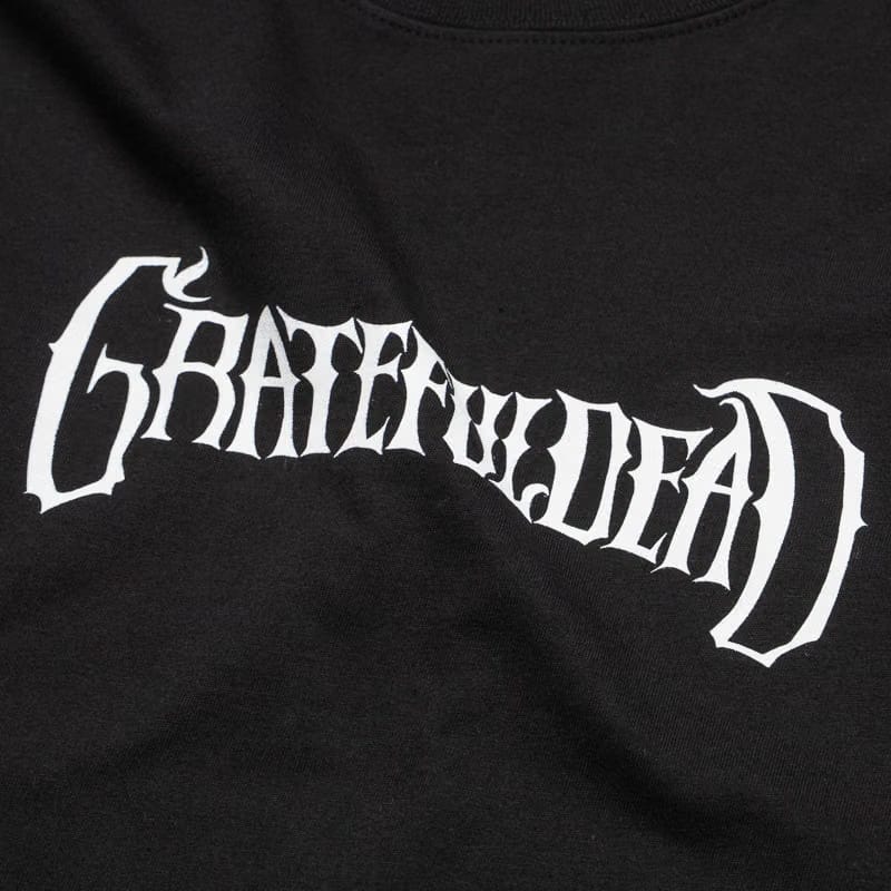 Malbon Golf x Grateful Dead Bermuda Tee - Black