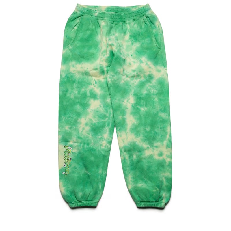 Malbon Golf x Grateful Dead Clubhouse Sweatpant - Green Tie Dye