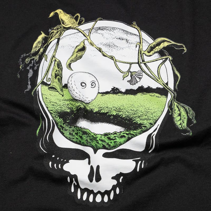 Malbon Golf x Grateful Dead Gorse L/S Tee - Black