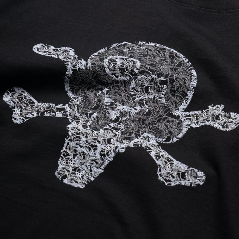 Ice Cream Cones N Cash Tee - Black