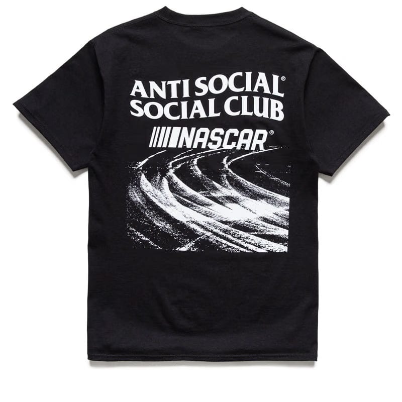 Anti Social Social Club x NASCAR Too Tough To Tame Tee - Black