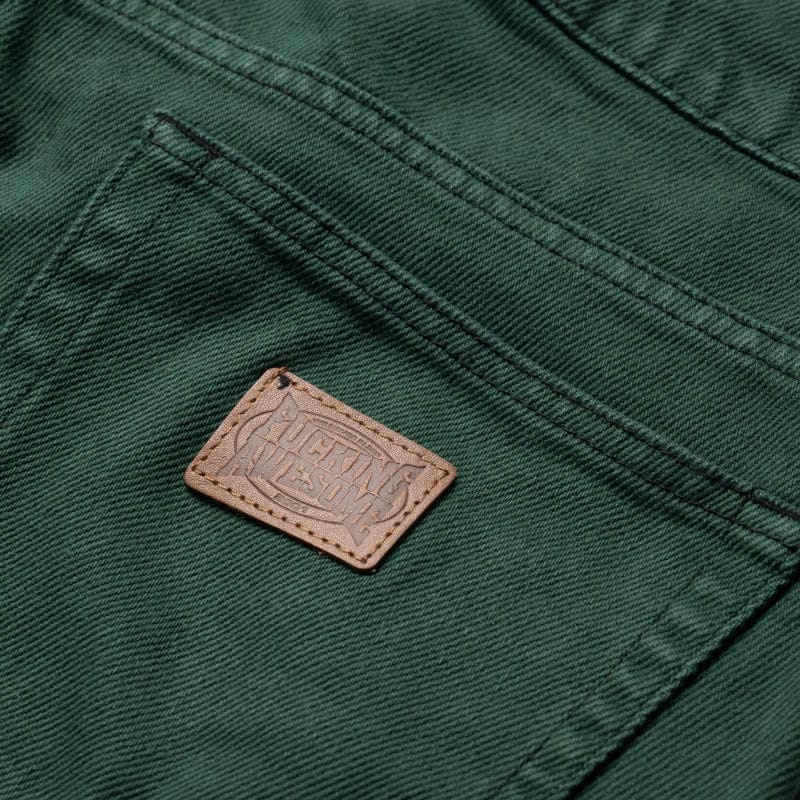 Fucking Awesome Fecke Jeans - Dark Sage