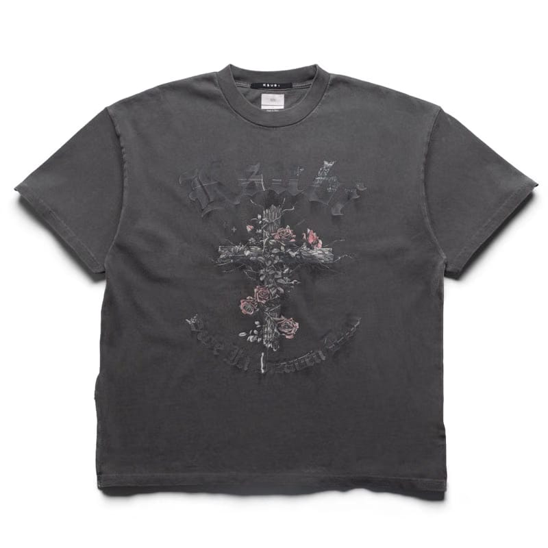 Ksubi Thorned Ekcess Tee - Charcoal