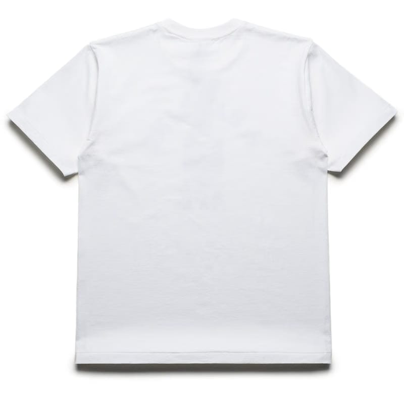 BAPE A Bathing Ape Bape Check By Bathing Ape Tee - White/Blue