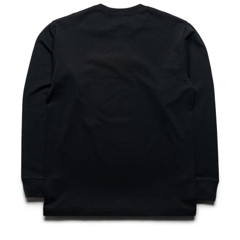 BAPE A Bathing Ape 1st Camo Milo Shark FZH L/S Tee - Black/Green