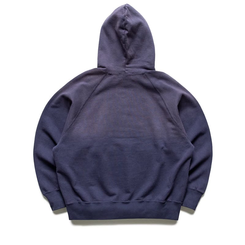BAPE A Bathing Ape Destroy Washed Hoodie - Purple