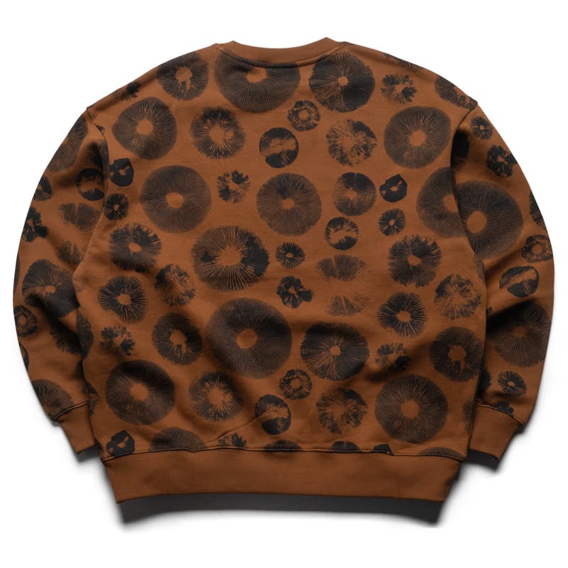 Malbon Golf Range Foraging Sweatshirt - Pecan