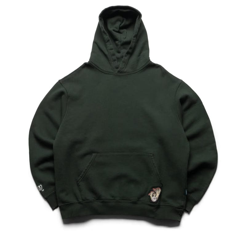 Malbon Golf Fesque Foraging Hoodie - Cavern