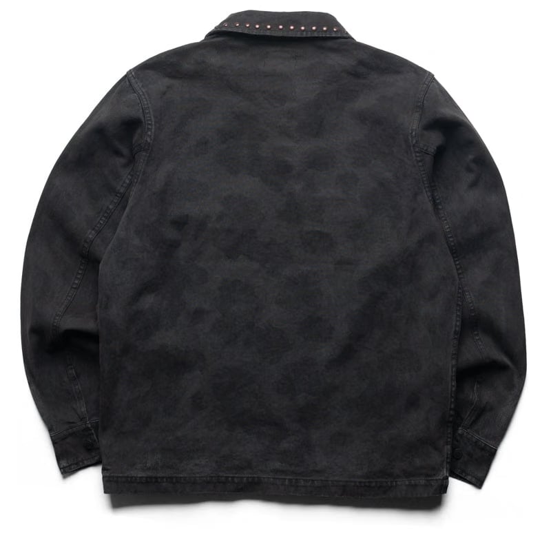 Pleasures Cowhide Work Jacket - Black