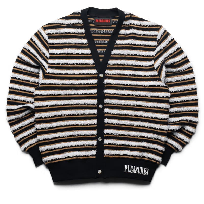 Pleasures Endless Cardigan - Brown