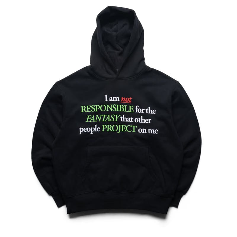 Pleasures Responsible Hoodie - Black