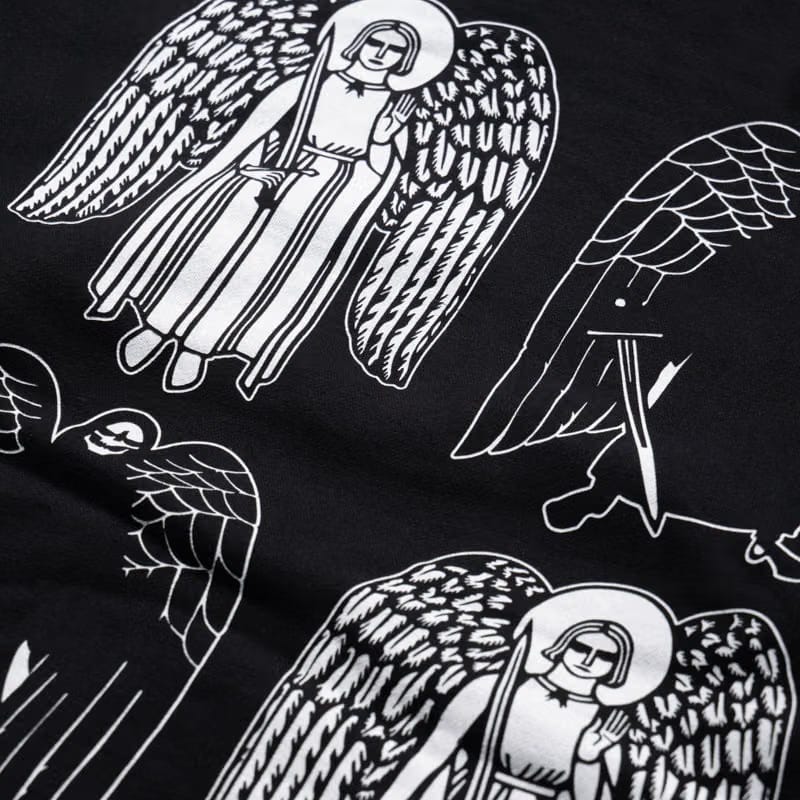 Pleasures Angel Demon Hoodie - Black