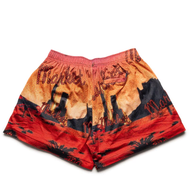 Market Desert League Mesh Shorts - Multi