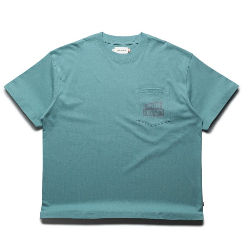 Honor The Gift 88 Block Tee - Green