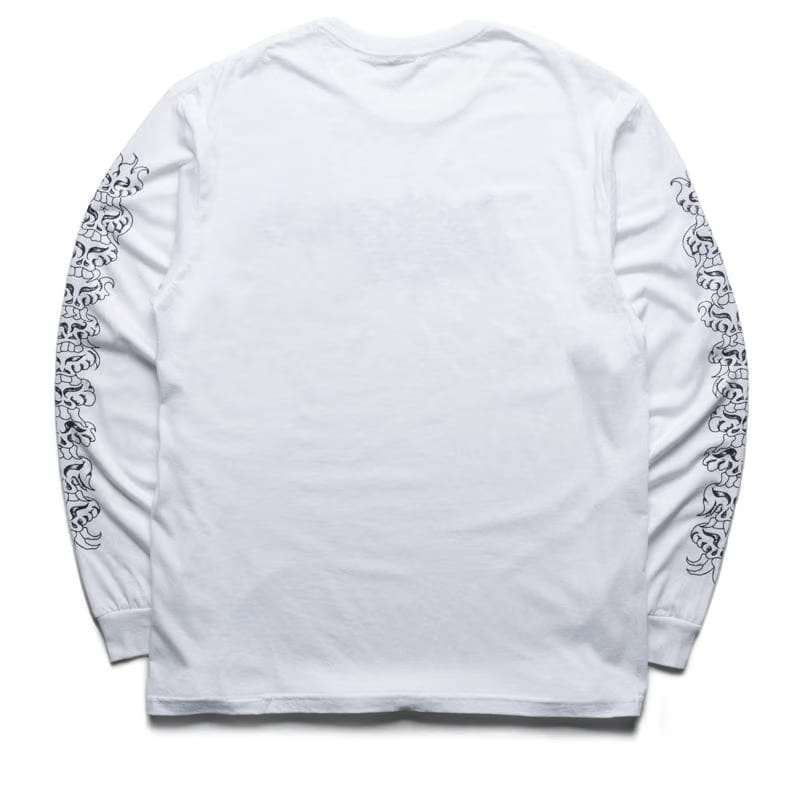 Fucking Awesome Savie L/S Tee - White