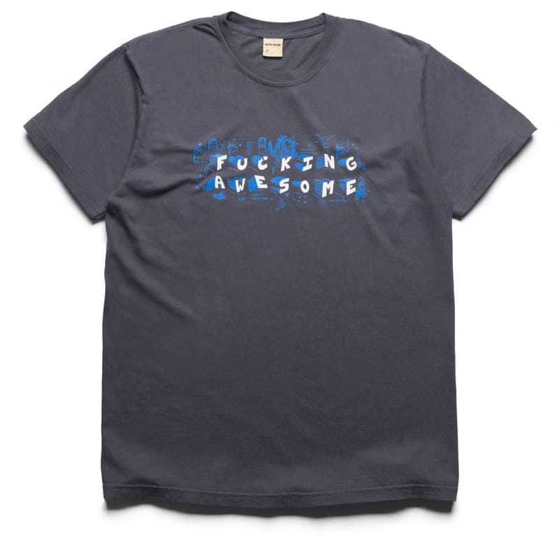 Fucking Awesome Screwball Loco Tee - Pepper