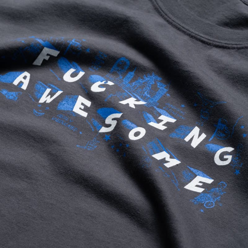 Fucking Awesome Screwball Loco Tee - Pepper