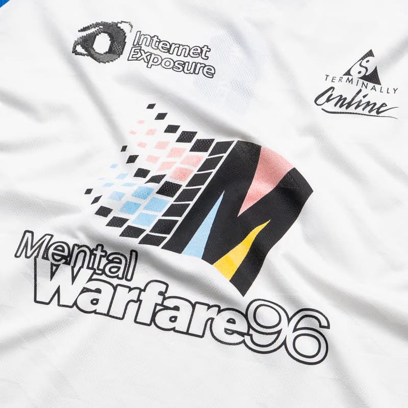 Market Terminally Online Soccer Jersey - Multi