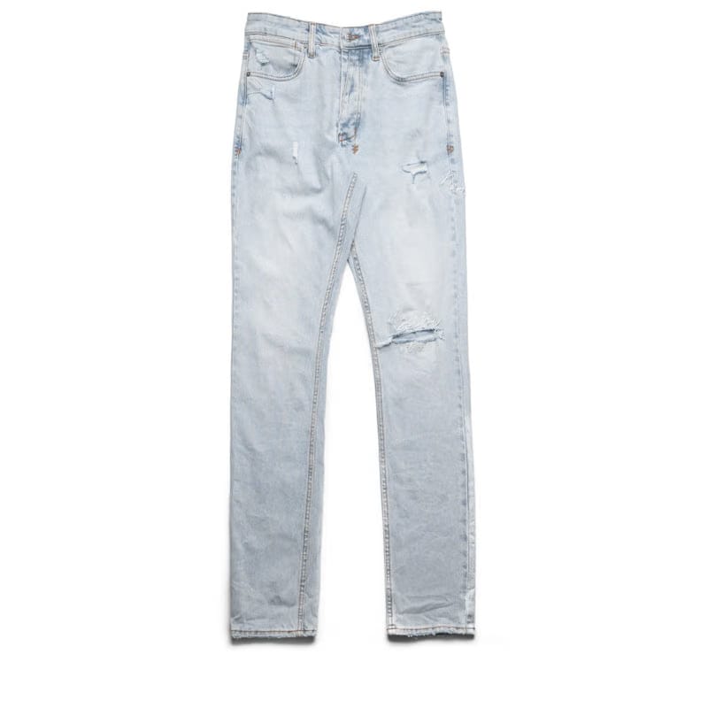 Ksubi Van Winkle Arch Denim Pant - Frost Blue