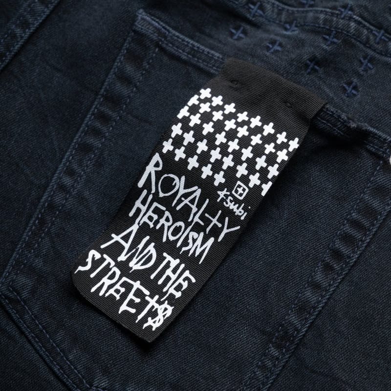Ksubi Chitch Denim Pant - Black/Blue