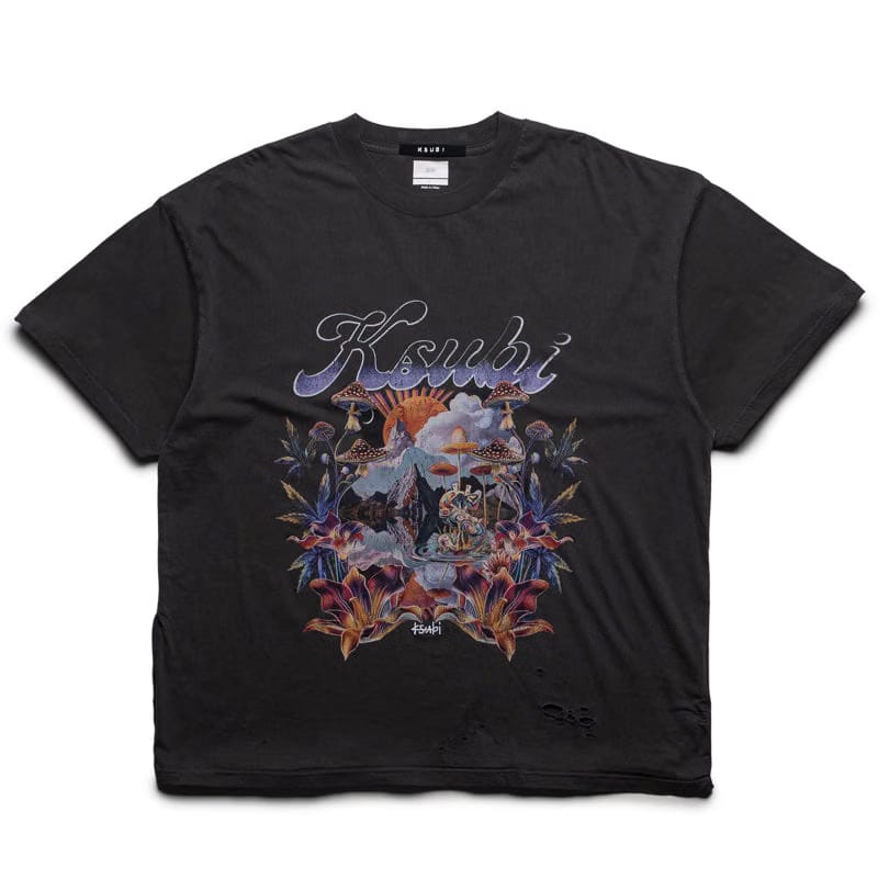 Ksubi Hendrix Ekcess Tee - Black