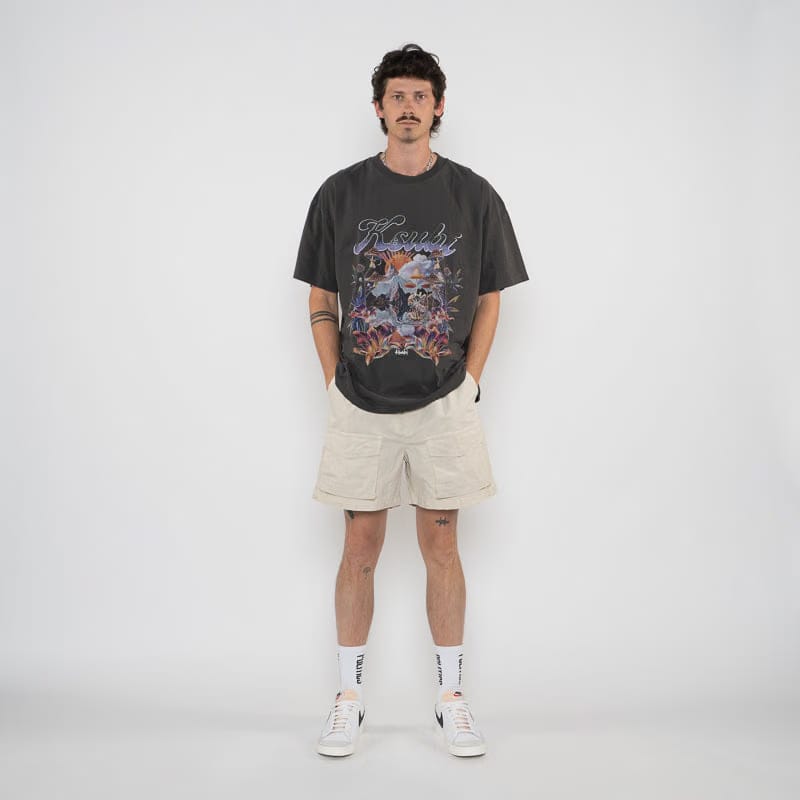 Ksubi Hendrix Ekcess Tee - Black