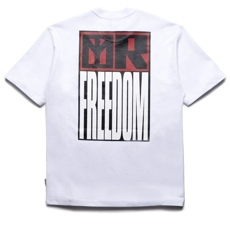 Babylon No Peace Or Freedom Tee - White
