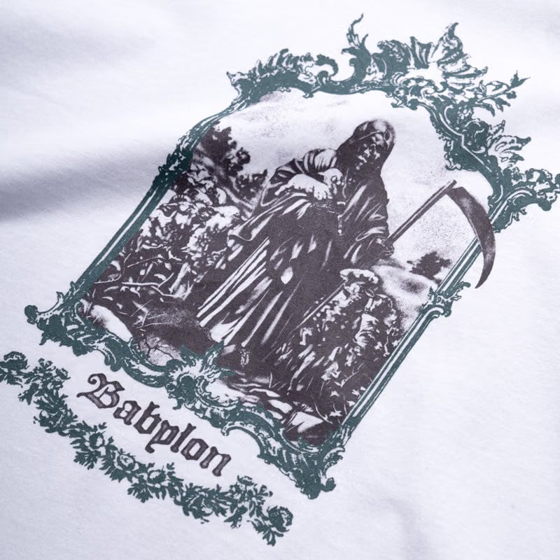 Babylon Reaper Tee - White