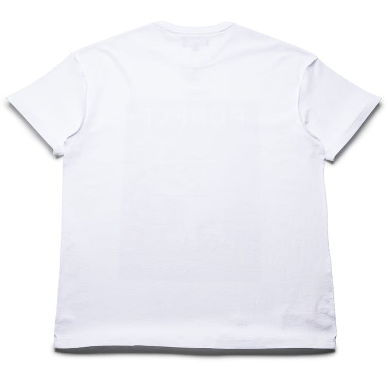 Purple Brand Textured Inside Out Tee - White