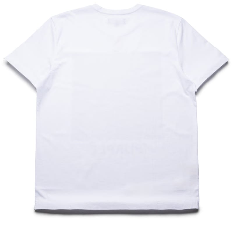 Purple Brand Speed Tee - White