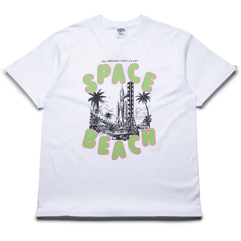 Billionaire Boys Club Space Beach Tee - White