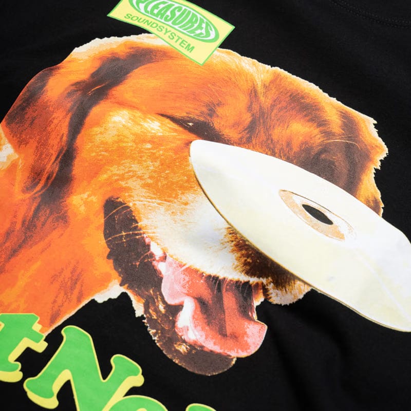 Pleasures Noise Tee - Black