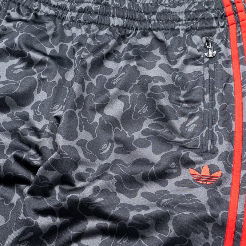adidas A Bathing Ape x Adidas Firebird Track Pant - Black