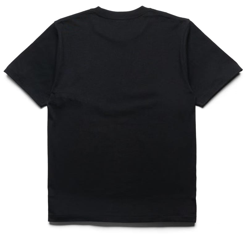 BAPE A Bathing Ape 1st Camo Milo Busy Works Tee - Black/Yellow