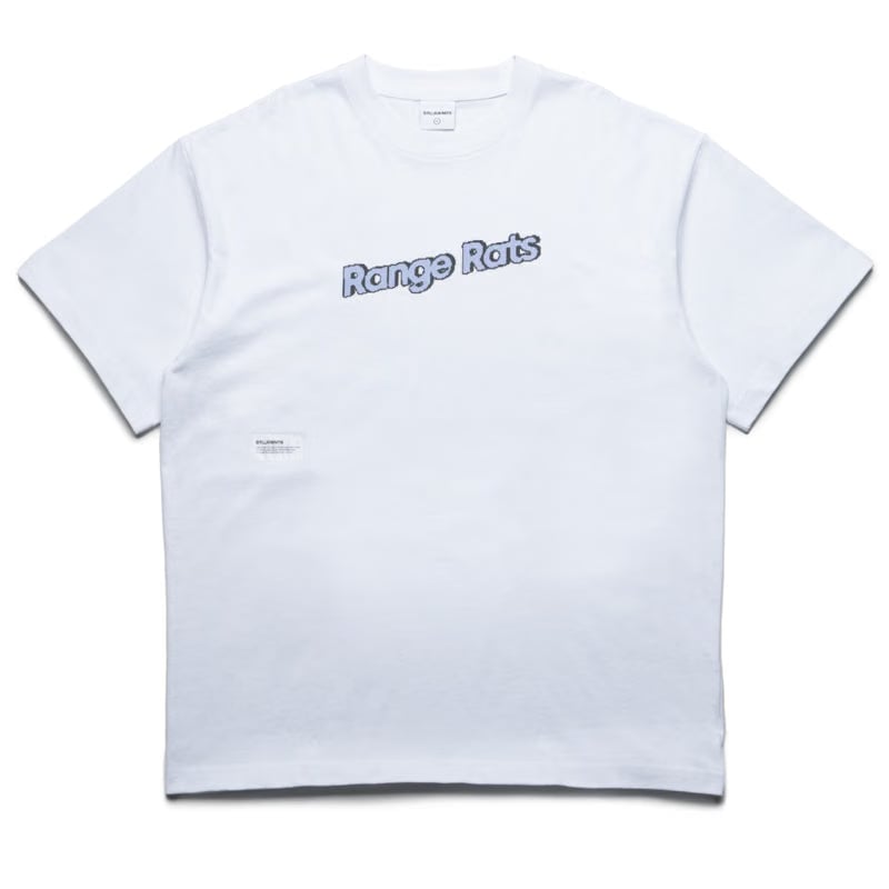 Students Golf Range Rats Tee - White