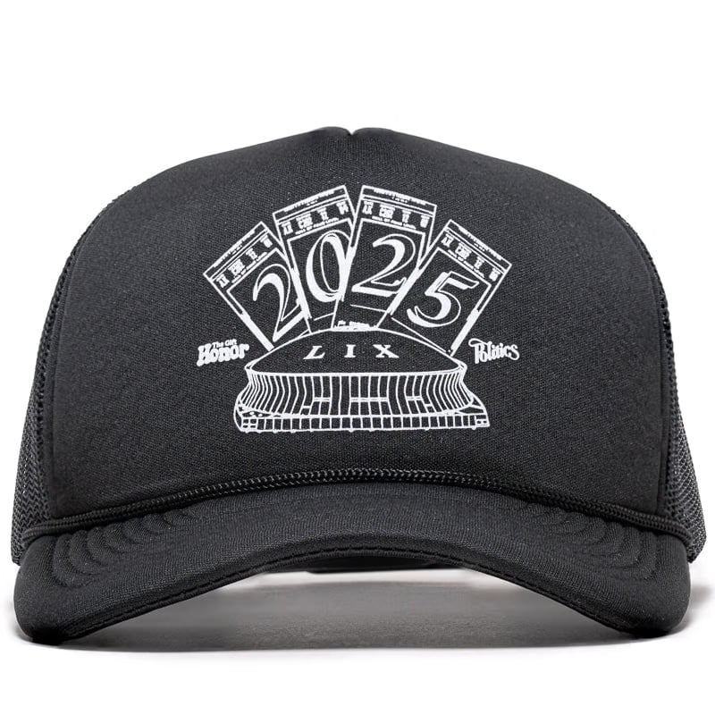 Honor The Gift x Politics Tailgate Hat - Black