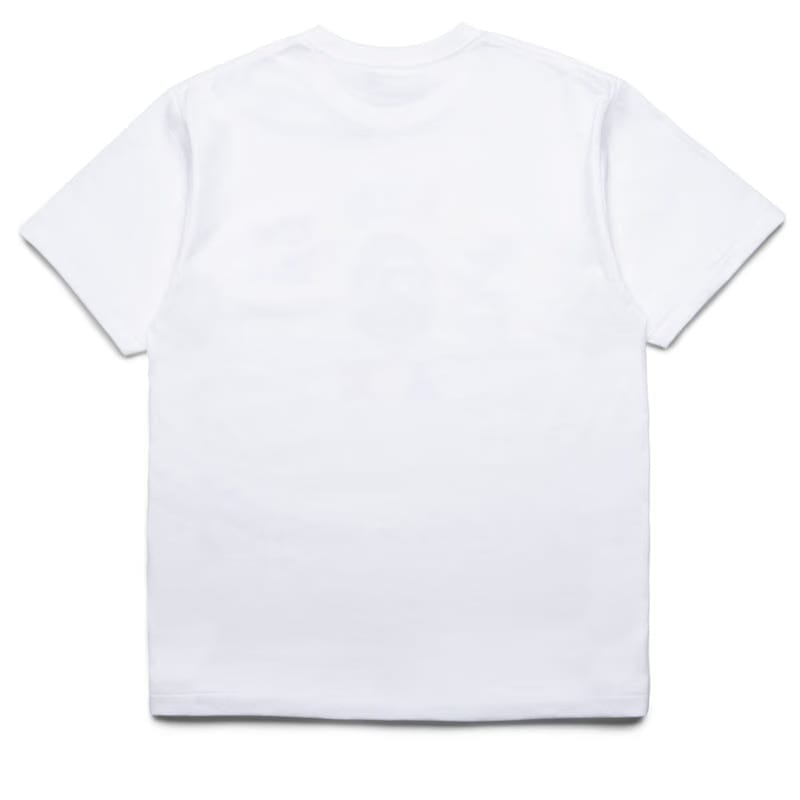BAPE A Bathing Ape Neon Camo College Tee - White