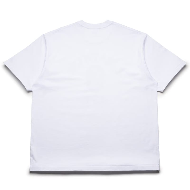 BAPE A Bathing Ape College Monogram College Tee - White