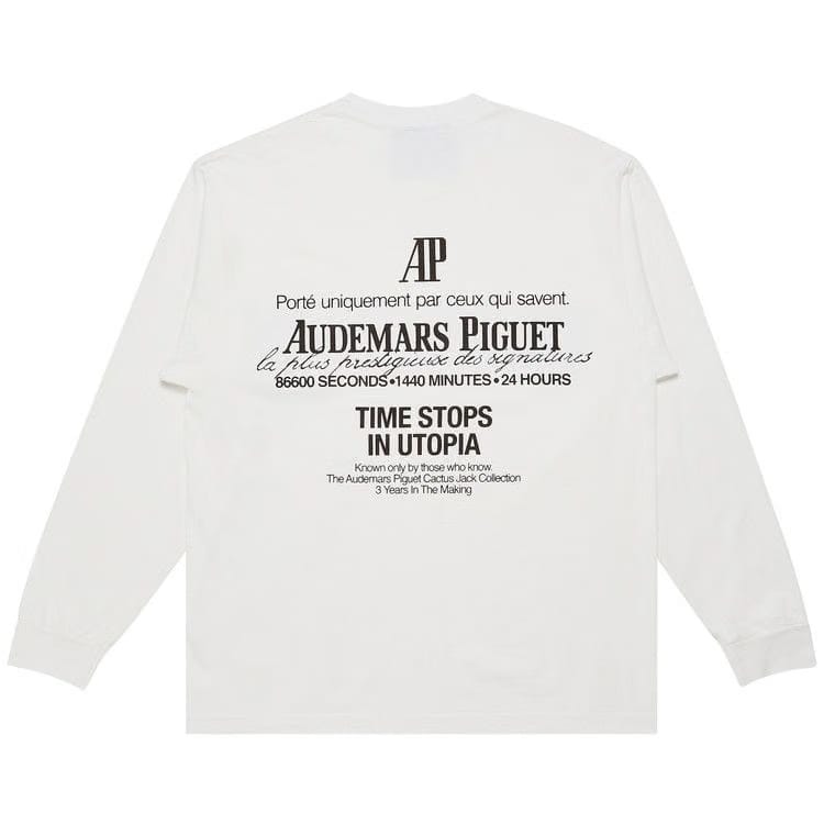 Cactus Jack by Travis Scott x Audemars Piguet Utopia T-Shirt White