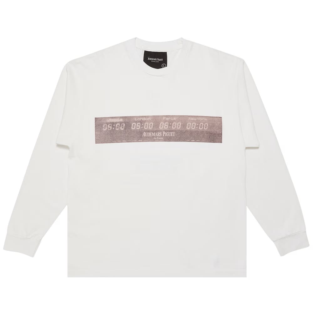 Cactus Jack by Travis Scott x Audemars Piguet Utopia T-Shirt White