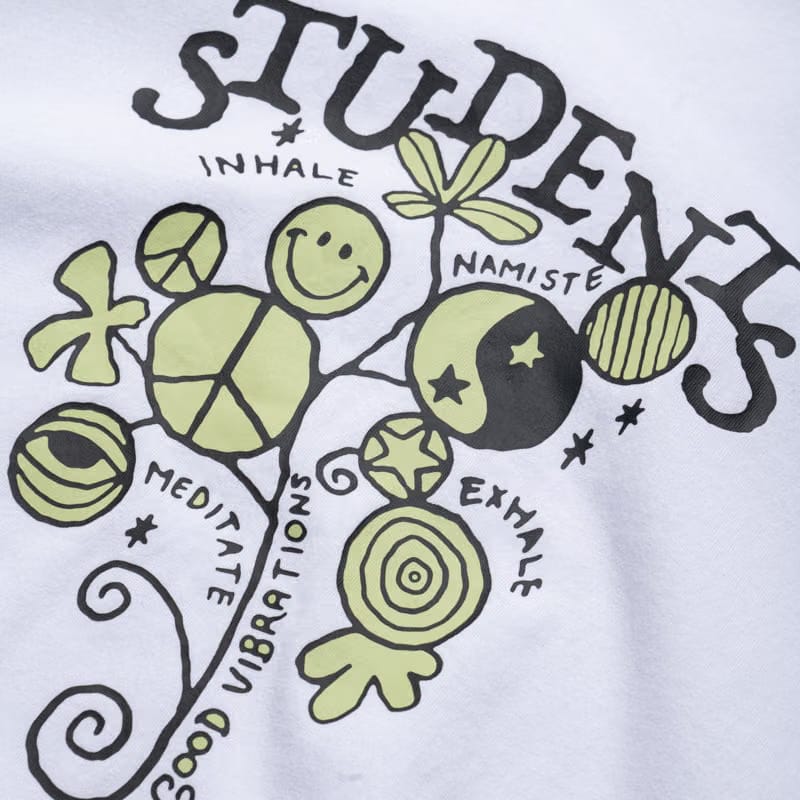 Students Golf Growth Tee - White