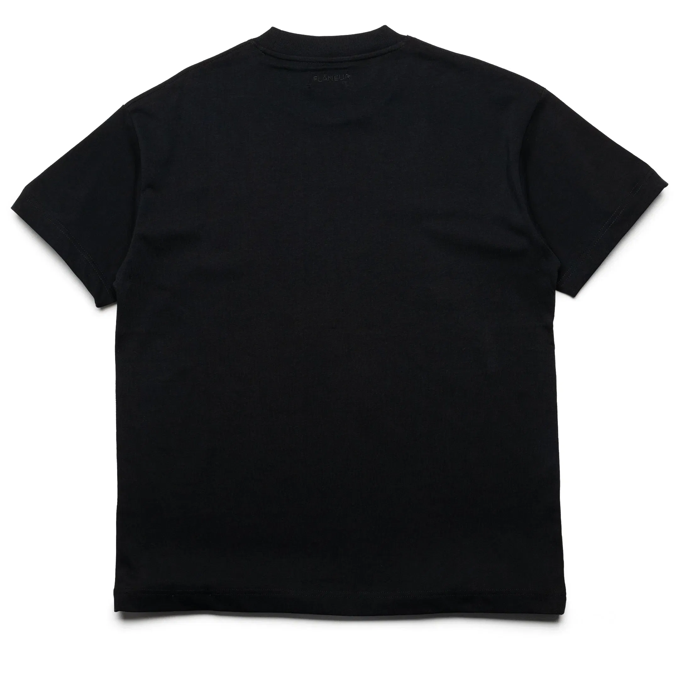 Flaneur Artist Tee - Black